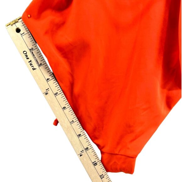 Chelsea28 Easy Retro One Piece Swimsuit Womens Orange Belted Adjustable Straps - Picture 9 of 12